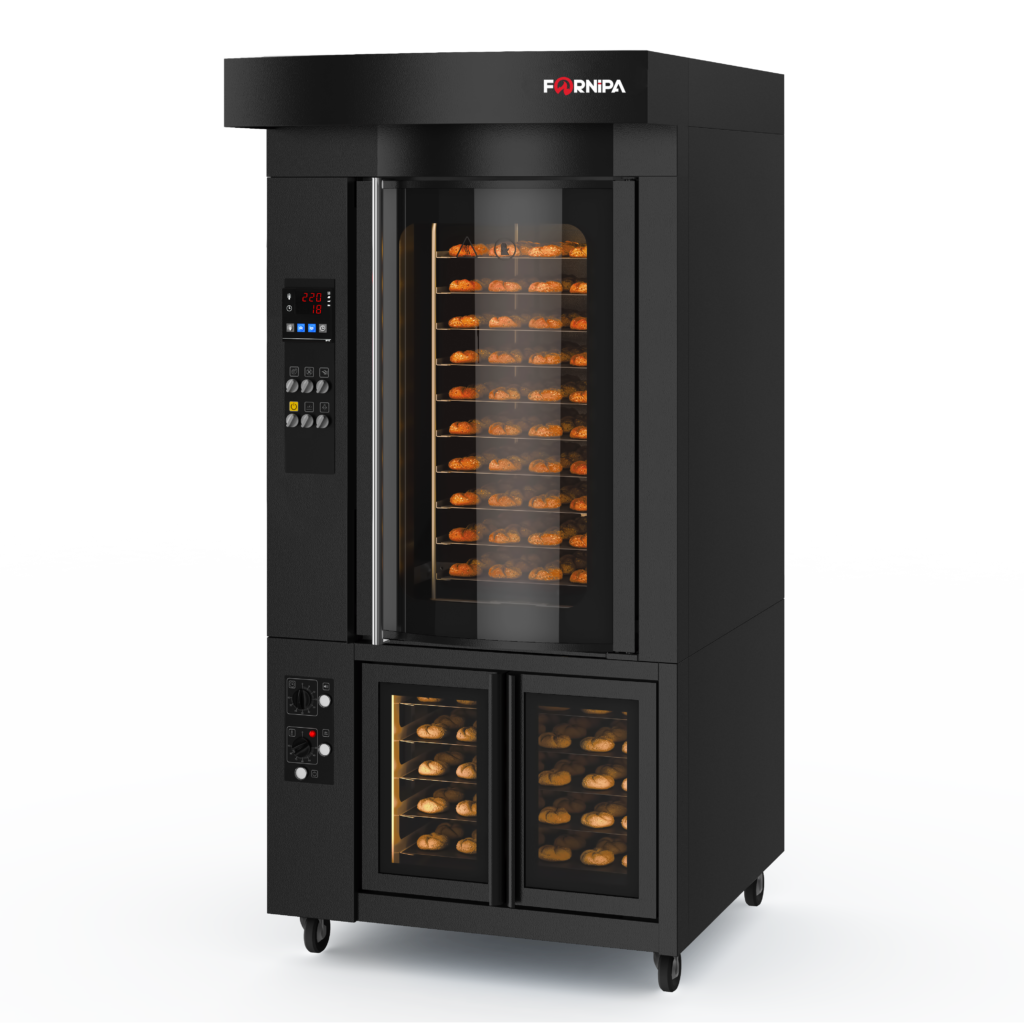 Mini rack oven 1 dark Manual