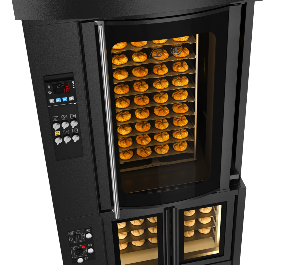 Mini rack oven 2 dark Manual