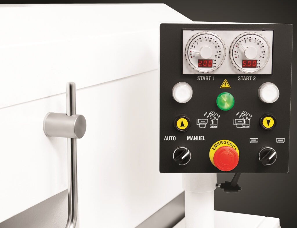 Mobile Mixer control panel