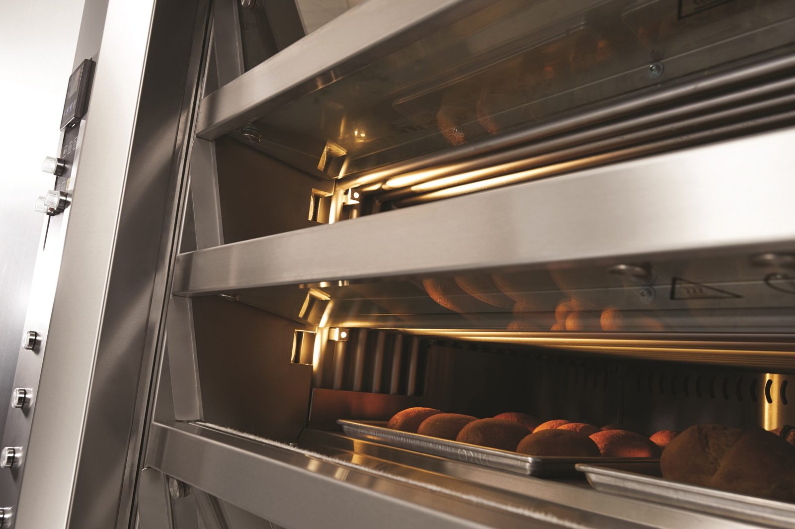 deck &Control panel steam tube oven